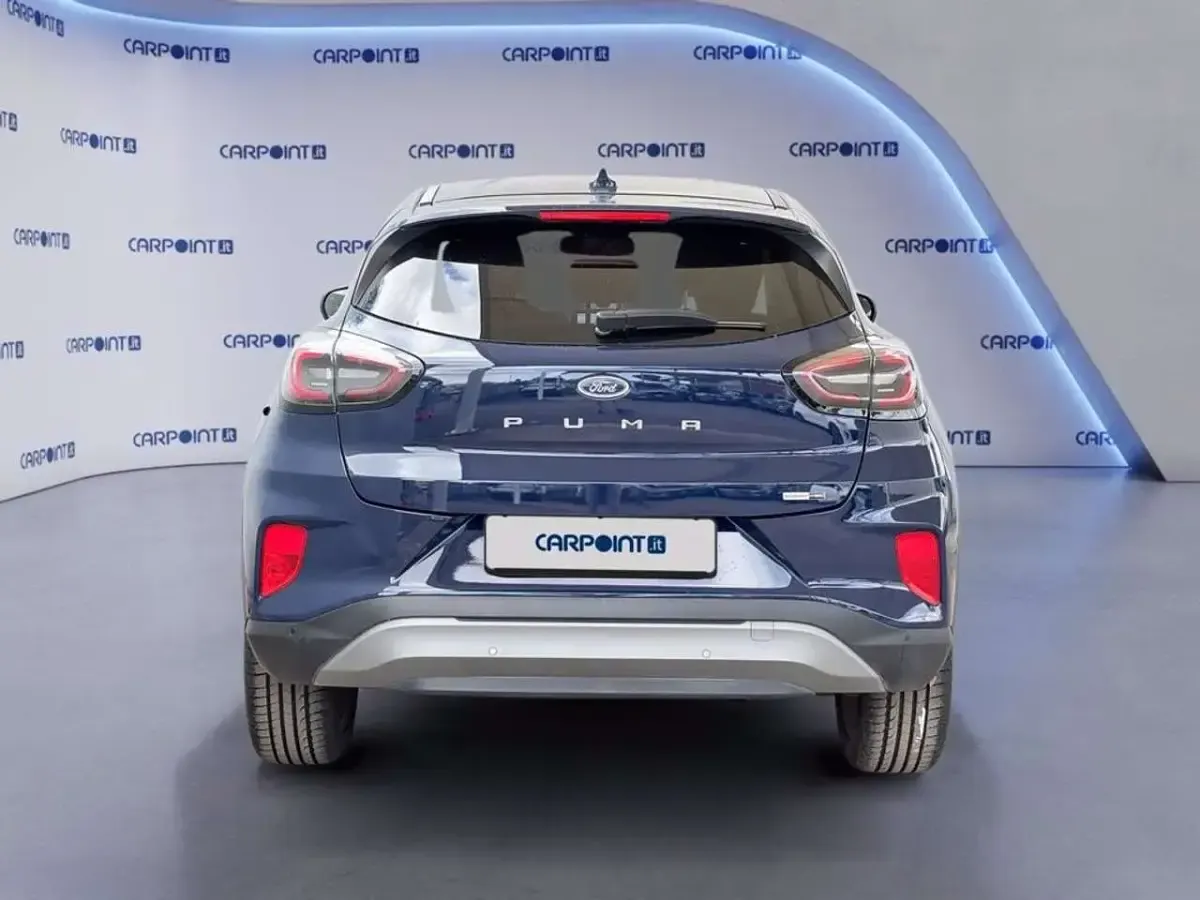 Usata Ford Puma Titanium X 125 CV (91 kW) 2022 Blu SUV