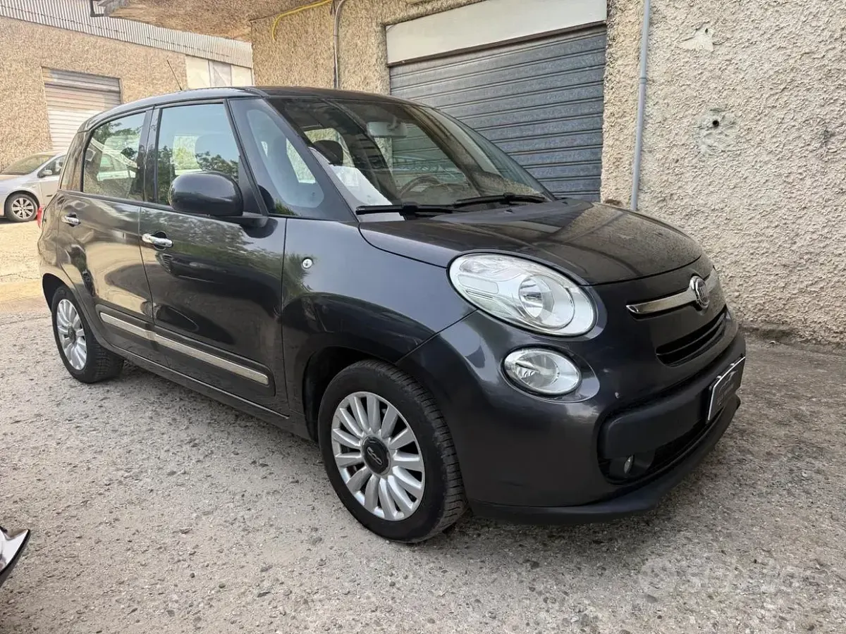 Usata Fiat 500L Pop 95 CV (69 kW) 2016 Grigio Monovolume