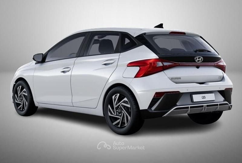 Nuova Hyundai i20 Select 90 CV (66 kW) 2026 Bianco Utilitaria