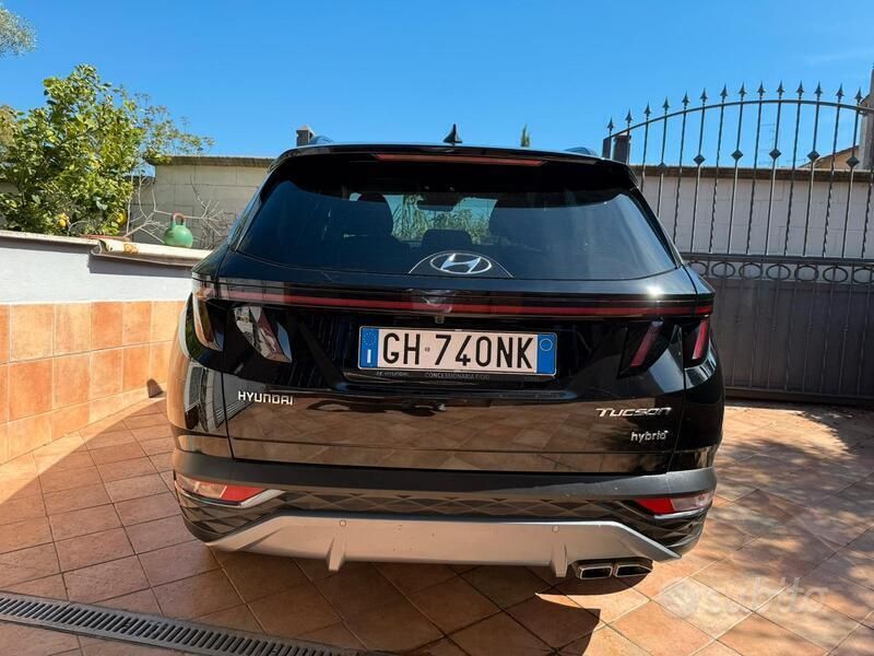 Usata Hyundai Tucson 180 CV (132 kW) 2022 Nero SUV