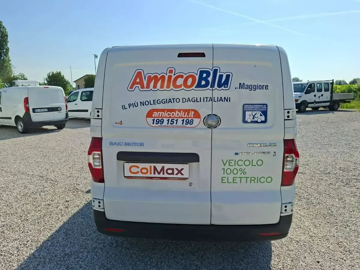 Usata Maxus eDeliver 3 89 kW (122 CV) 2023 Bianco Furgone