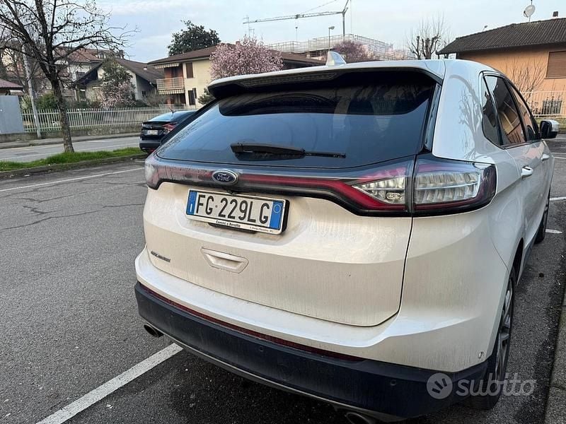 Usata Ford Edge 210 CV (154 kW) 2016 Bianco SUV