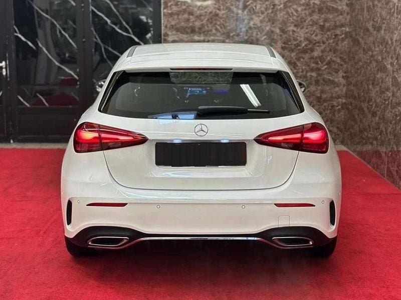 Usata Mercedes A200 AMG 136 CV (100 kW) 2024 Bianco Berlina