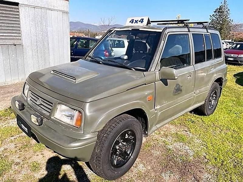 Usata Suzuki Vitara 75 CV (55 kW) 1997 Verde SUV