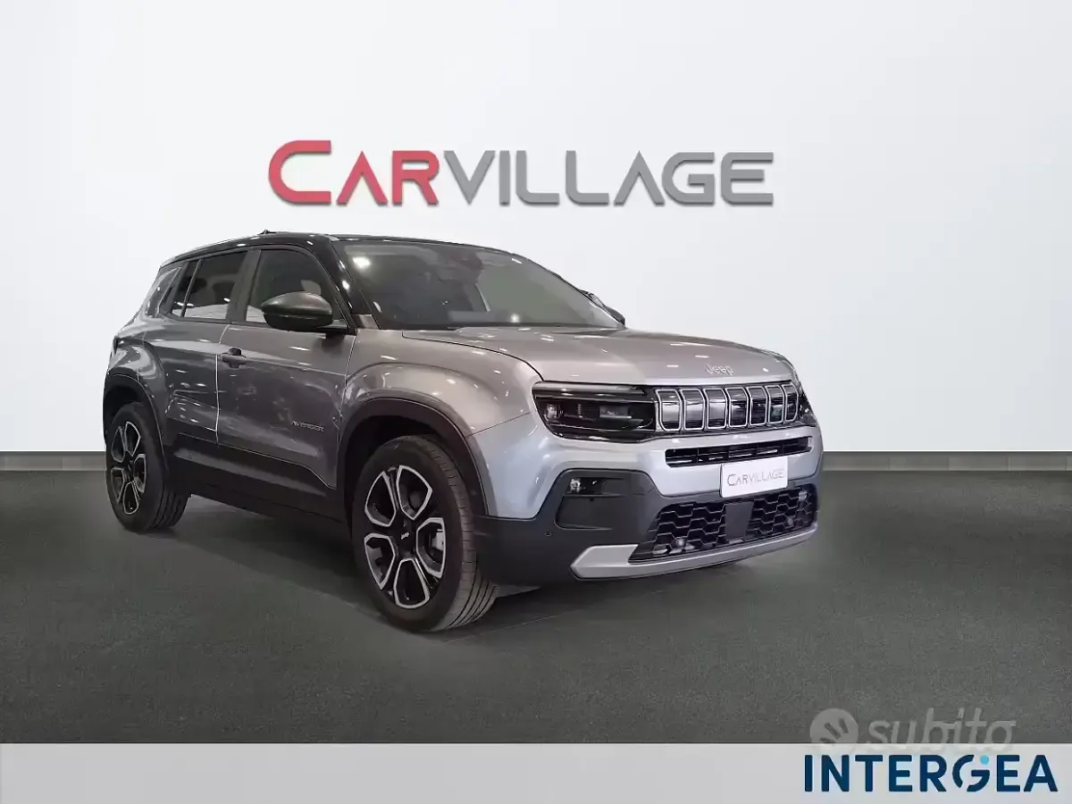 Usata Jeep Avenger EV Summit 61 kW (84 CV) 2023 Grigio SUV