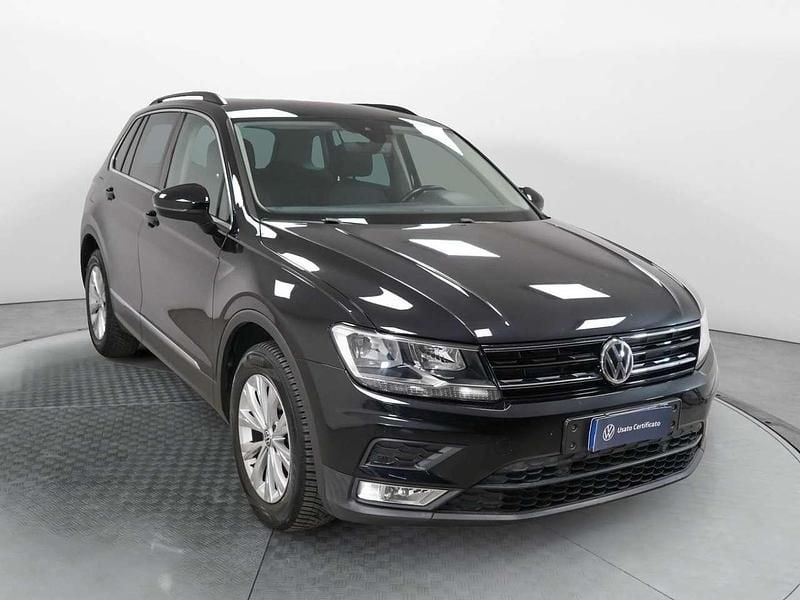 Usata VW Tiguan Style 125 CV (91 kW) 2017 Nero SUV