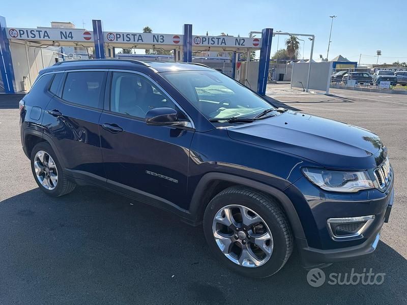 Usata Jeep Compass Limited 119 CV (87 kW) 2019 Blu SUV