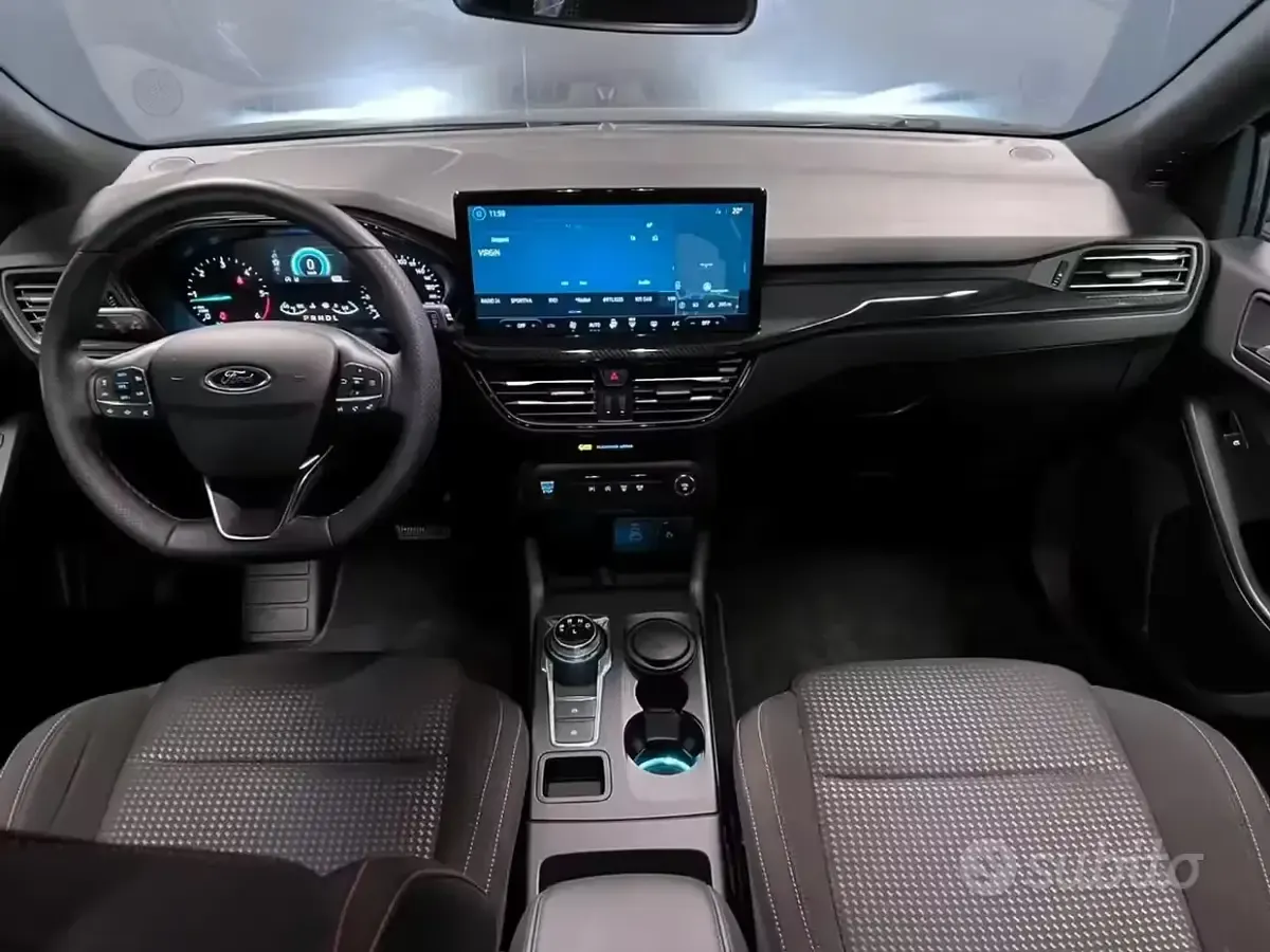 Usata Ford Focus ST-Line 115 CV (84 kW) 2025 Nero Berlina