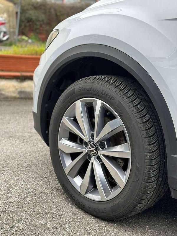 Usata VW T-Roc Business 110 CV (80 kW) 2021 Bianco SUV
