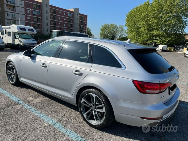 Usata Audi A4 150 CV (110 kW) 2018 Grigio Station wagon