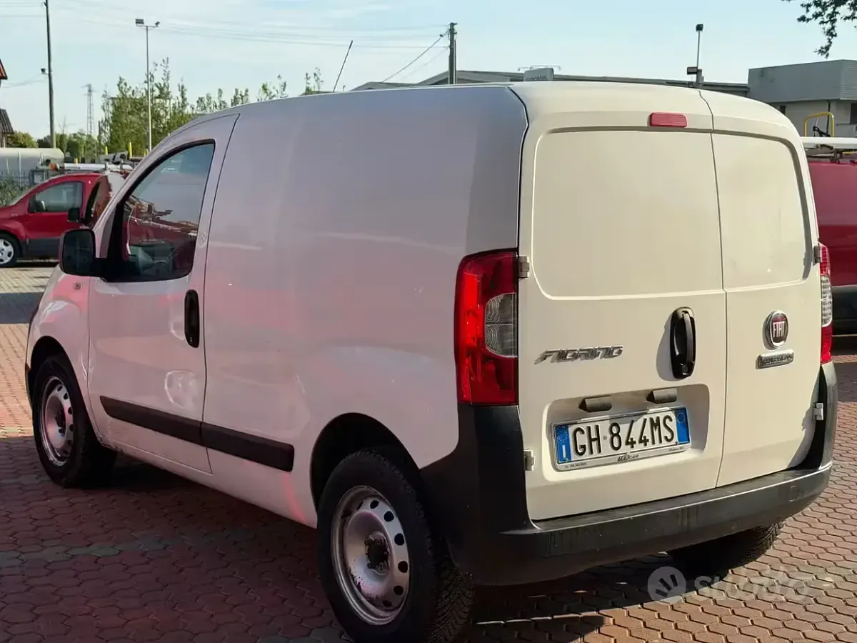 Usata Fiat Fiorino 80 CV (58 kW) 2021 Bianco Monovolume
