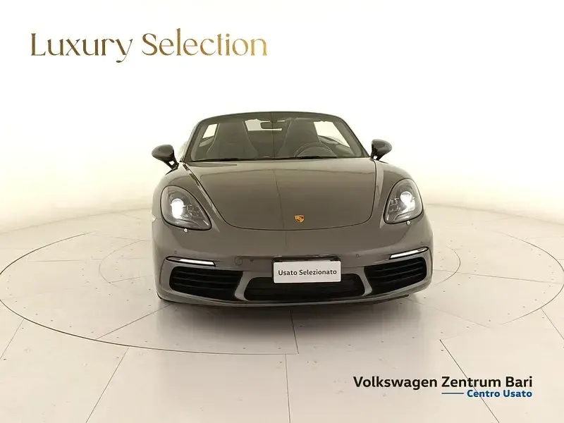 Usata Porsche 718 Boxster 300 CV (220 kW) 2021 Grigio Cabrio