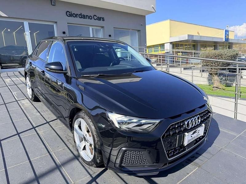 Usata Audi A1 Sportback Competition 110 CV (80 kW) 2023 Nero Utilitaria
