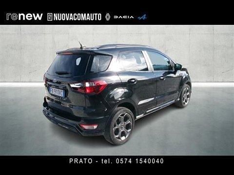 Usata Ford Ecosport ST-Line 100 CV (73 kW) 2019 Nero SUV