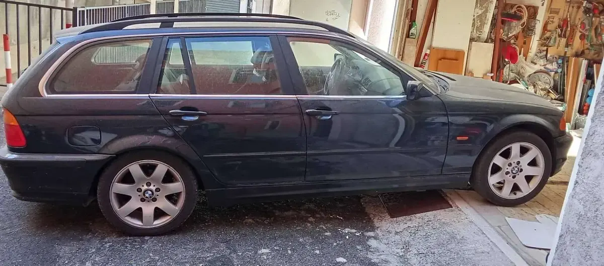 Usata BMW 320 150 CV (110 kW) 2000 Blu/azzurro Station wagon