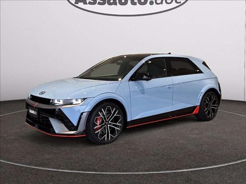 Nuova Hyundai Ioniq 5 N Performance 158 kW (216 CV) 2026 Azzurro pastello SUV