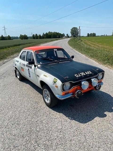 Usata Ford Escort 170 CV (125 kW) 1970 Bianco Coupé