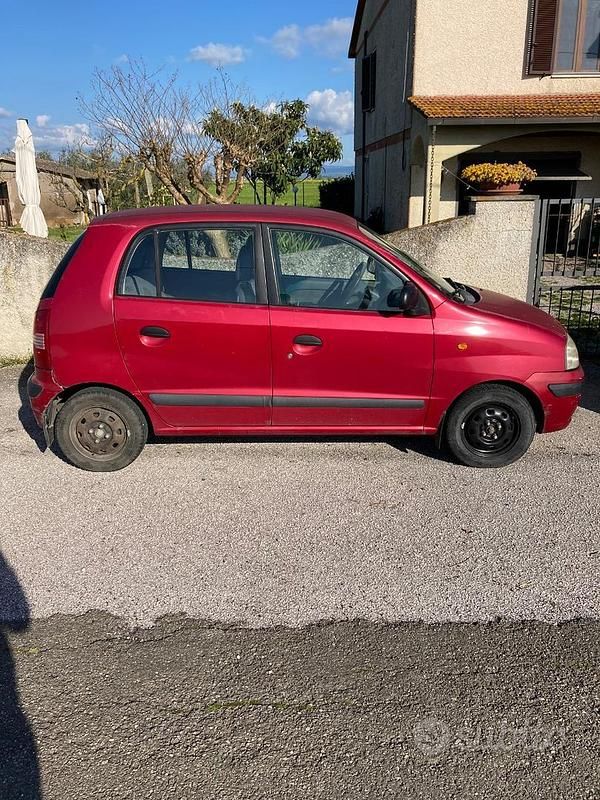 Usata Hyundai Atos Prime 2003 Rosso Utilitaria