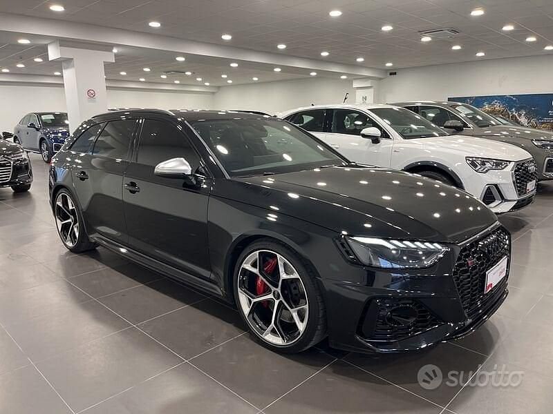 Usata Audi RS4 Ambiente 450 CV (330 kW) 2024 Nero mythos metallizzato Station wagon