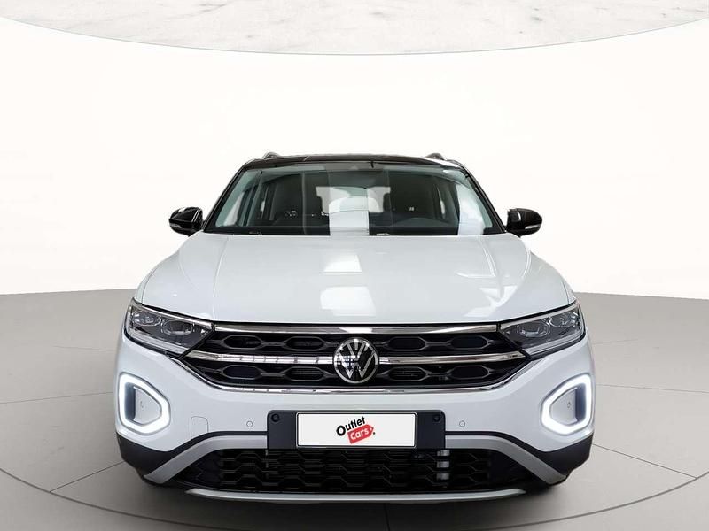 Usata VW T-Roc Style 150 CV (110 kW) 2022 Pure white nero SUV