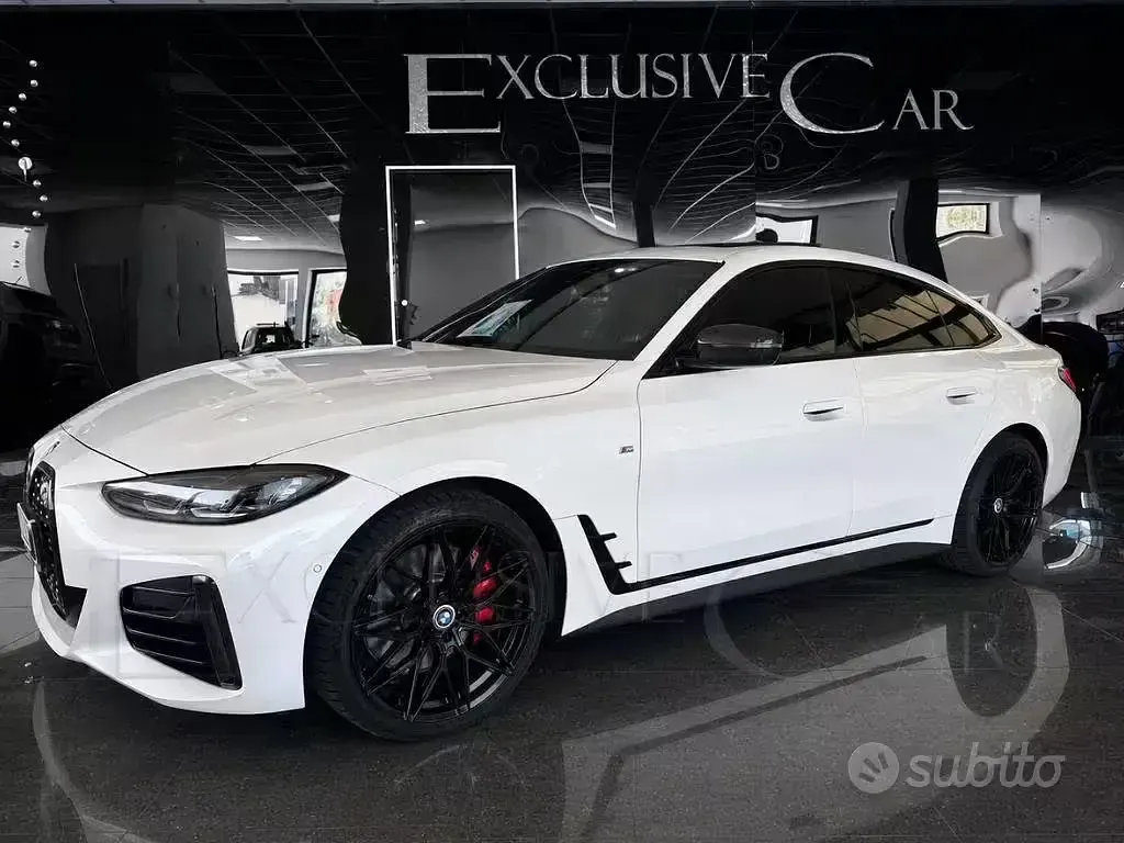 Usata BMW 430 Gran Coupé M Sport 286 CV (210 kW) 2024 Bianco Coupé