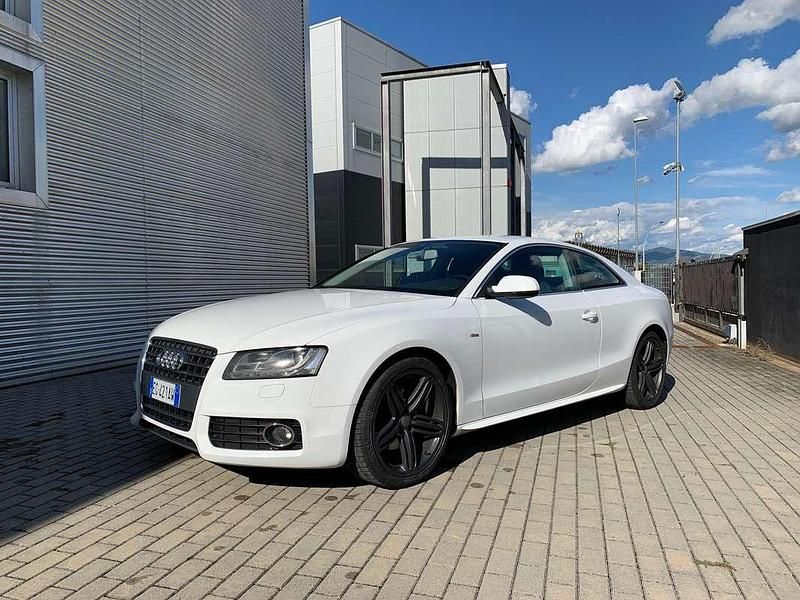 Usata Audi A5 Ambition 170 CV (125 kW) 2011 Bianco Coupé