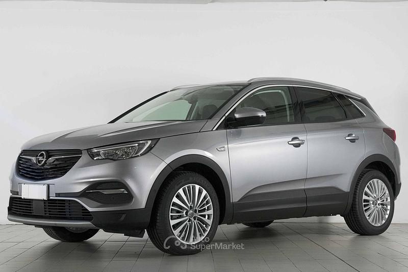 Usata Opel Grandland X Business 131 CV (96 kW) 2020 Argento SUV