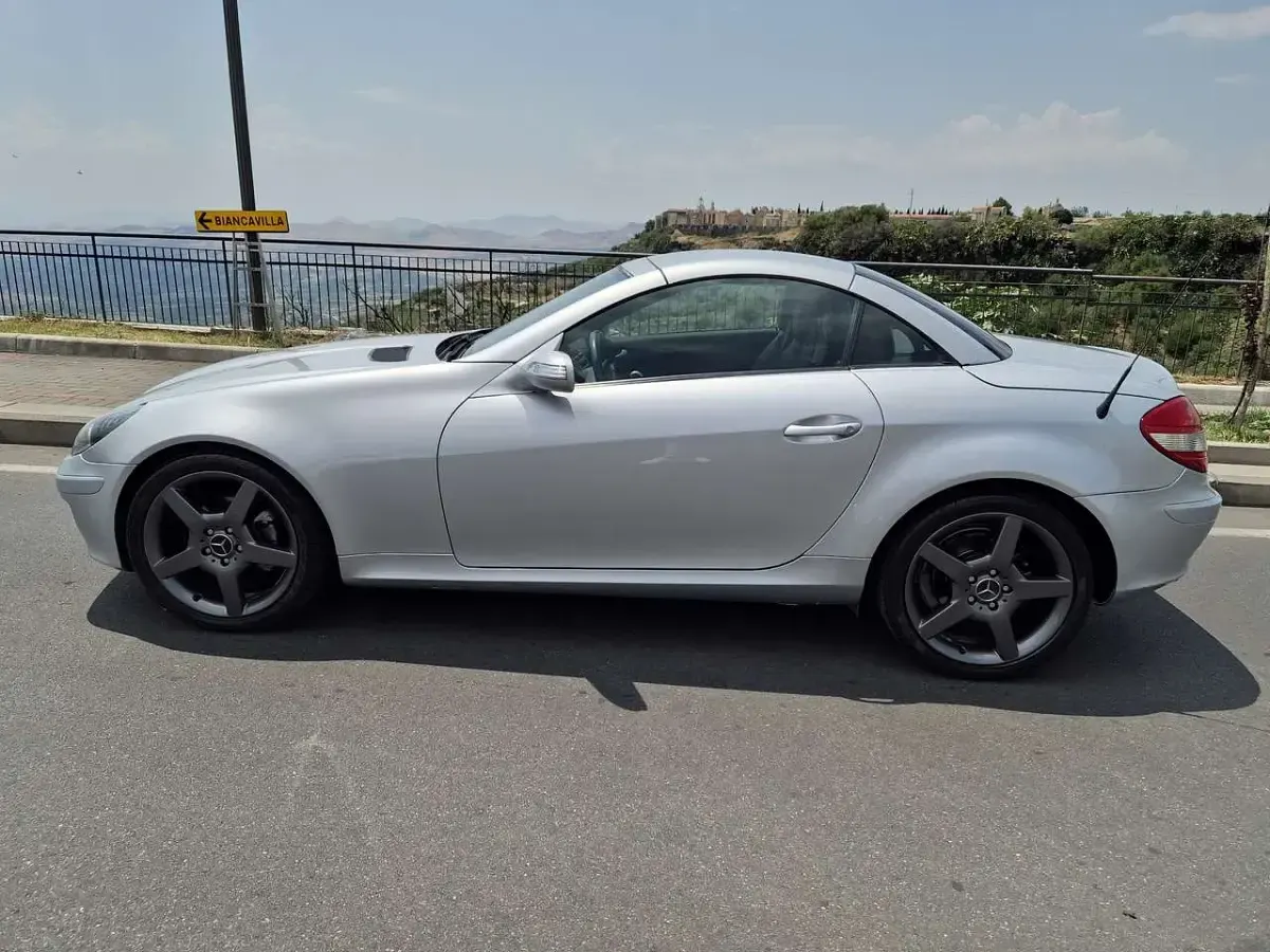 Usata Mercedes SLK200 163 CV (119 kW) 2006 Other Cabrio