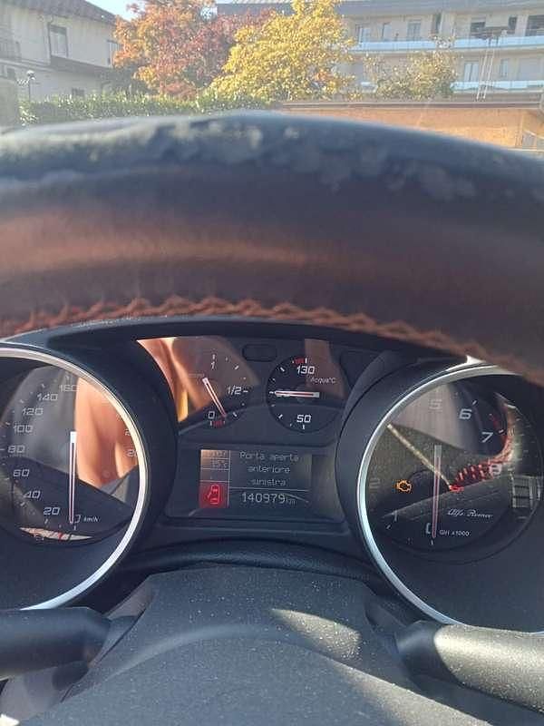 Usata Alfa Romeo Giulietta 120 CV (88 kW) 2017 Bianco Berlina