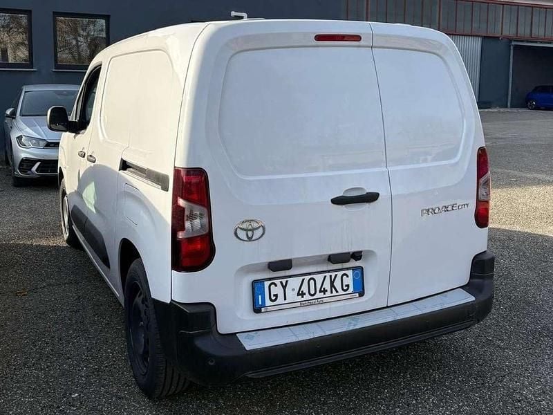 Nuova Toyota Proace City City 80 kW (110 CV) 2025 Bianco Monovolume