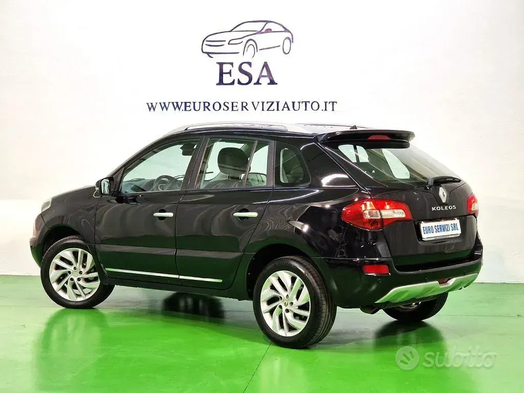 Usata Renault Koleos Dynamique 150 CV (110 kW) 2014 Nero SUV
