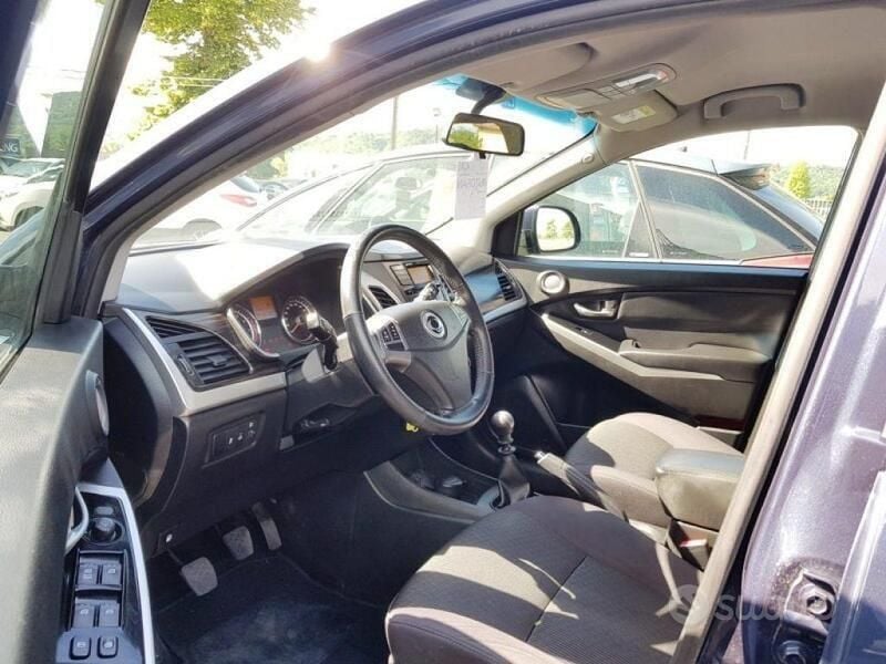 Usata SsangYong Korando 150 CV (110 kW) 2014 Blu SUV