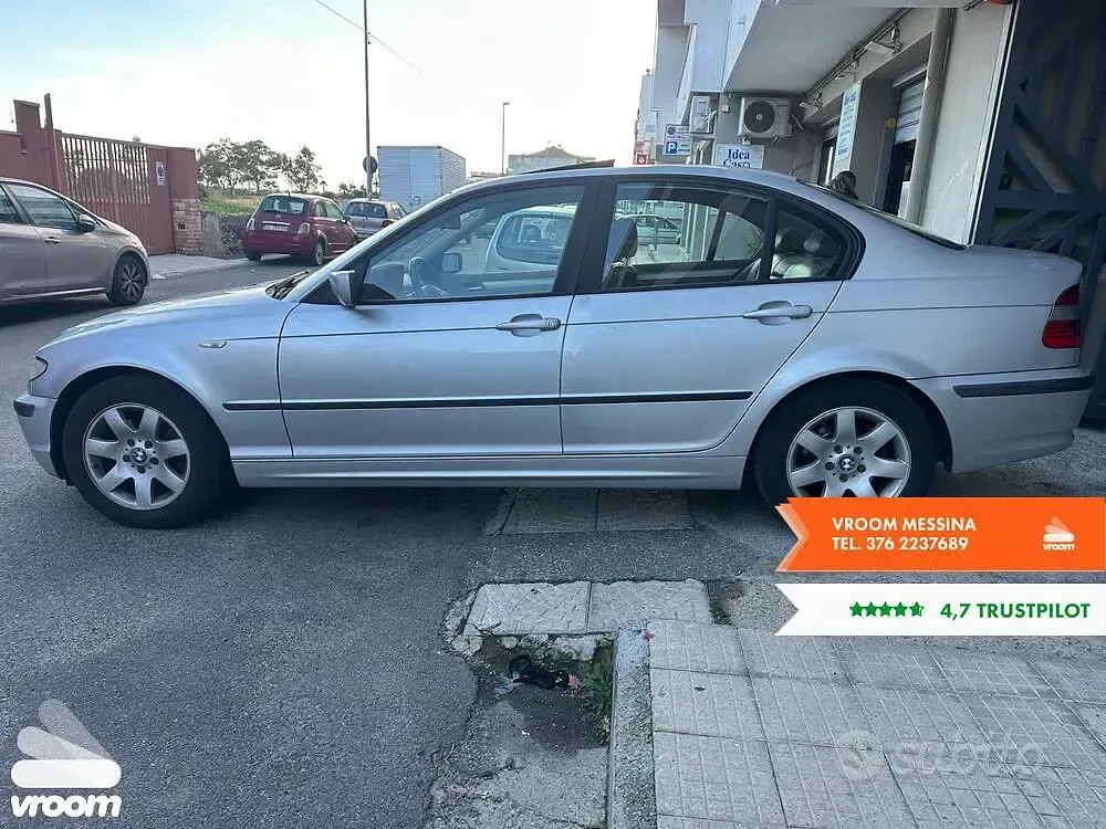Brugt BMW 320 150 HK (110 kW) 2003 Sedan