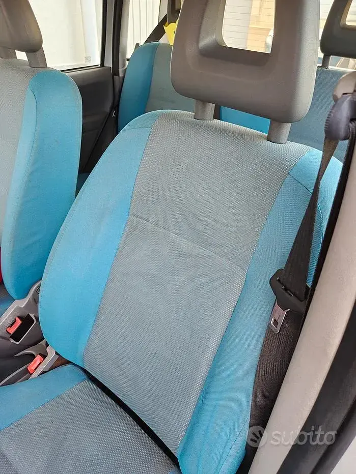 Usata Fiat Panda 54 CV (39 kW) 2007 Grigio Utilitaria