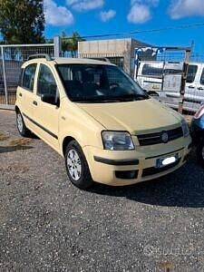 Usata Fiat Panda Emotion 60 CV (44 kW) 2008 Giallo Berlina