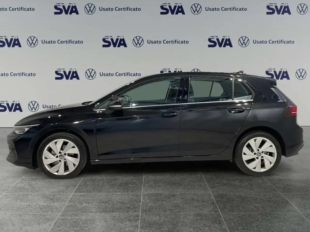 Usata VW Golf VIII Style 150 CV (110 kW) 2025 Nero Berlina