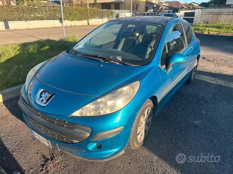 Usata Peugeot 207 2008 Utilitaria