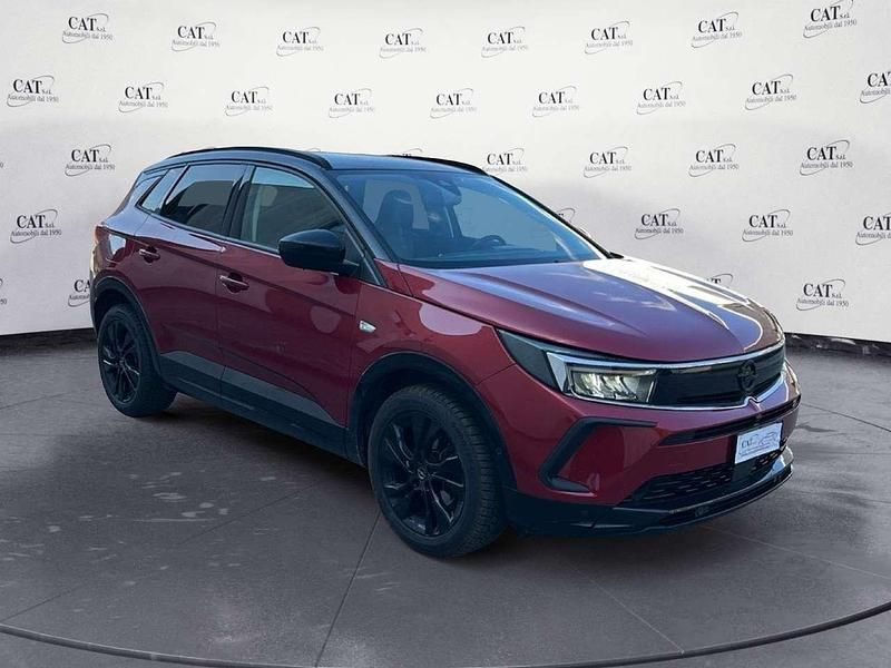Usata Opel Grandland X GS Line 131 CV (96 kW) 2022 Rosso SUV