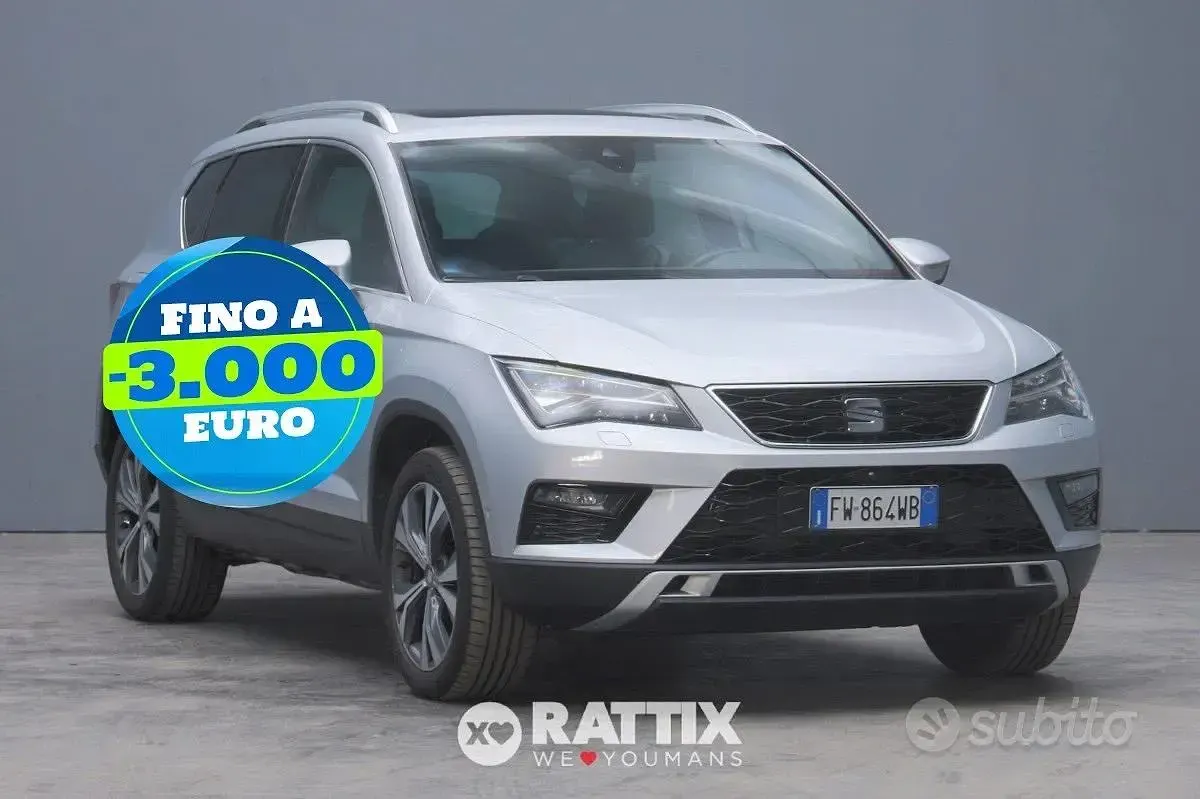 Usata Seat Ateca 4Drive 150 CV (110 kW) 2019 SUV