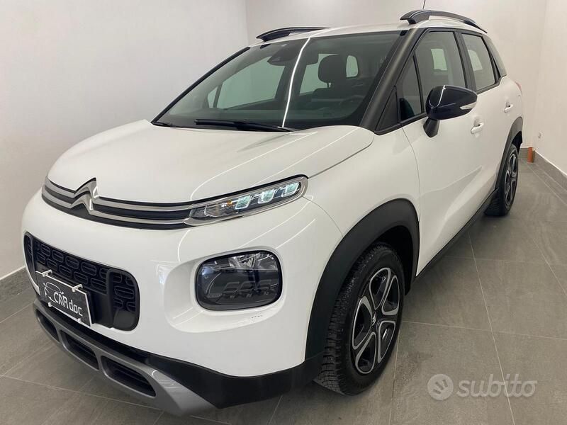Bianco Usata 2020 Citroën C3 Aircross Feel SUV | 11.900 € (Buon prezzo) - Immagine 1/4