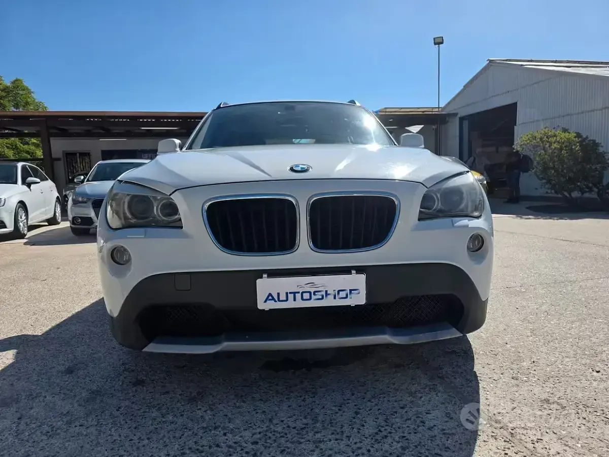 Usata BMW X1 177 CV (130 kW) 2010 Bianco SUV