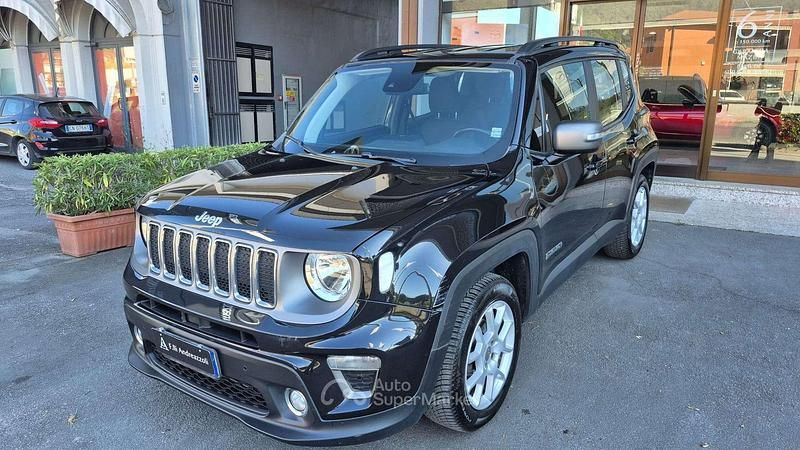 Usata Jeep Renegade Limited 120 CV (88 kW) 2019 Nero SUV