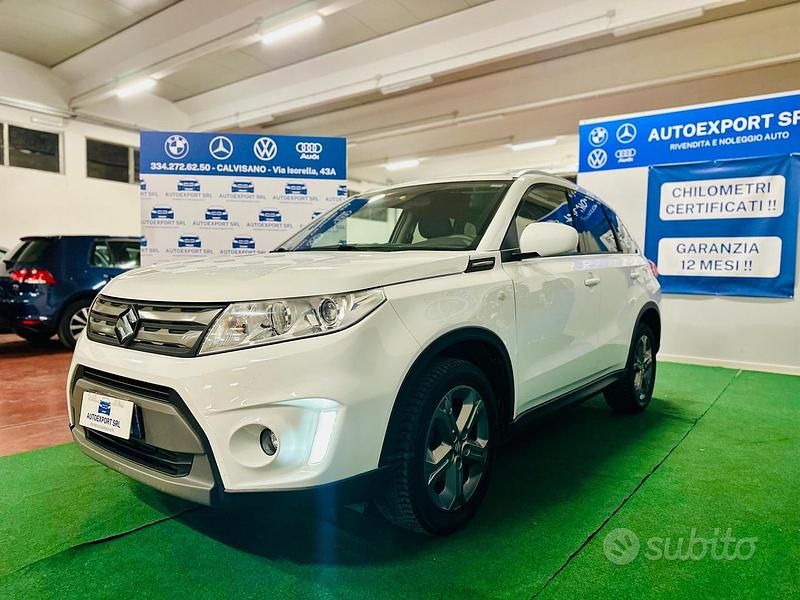 Usata Suzuki Vitara Cool 120 CV (88 kW) 2016 Bianco SUV