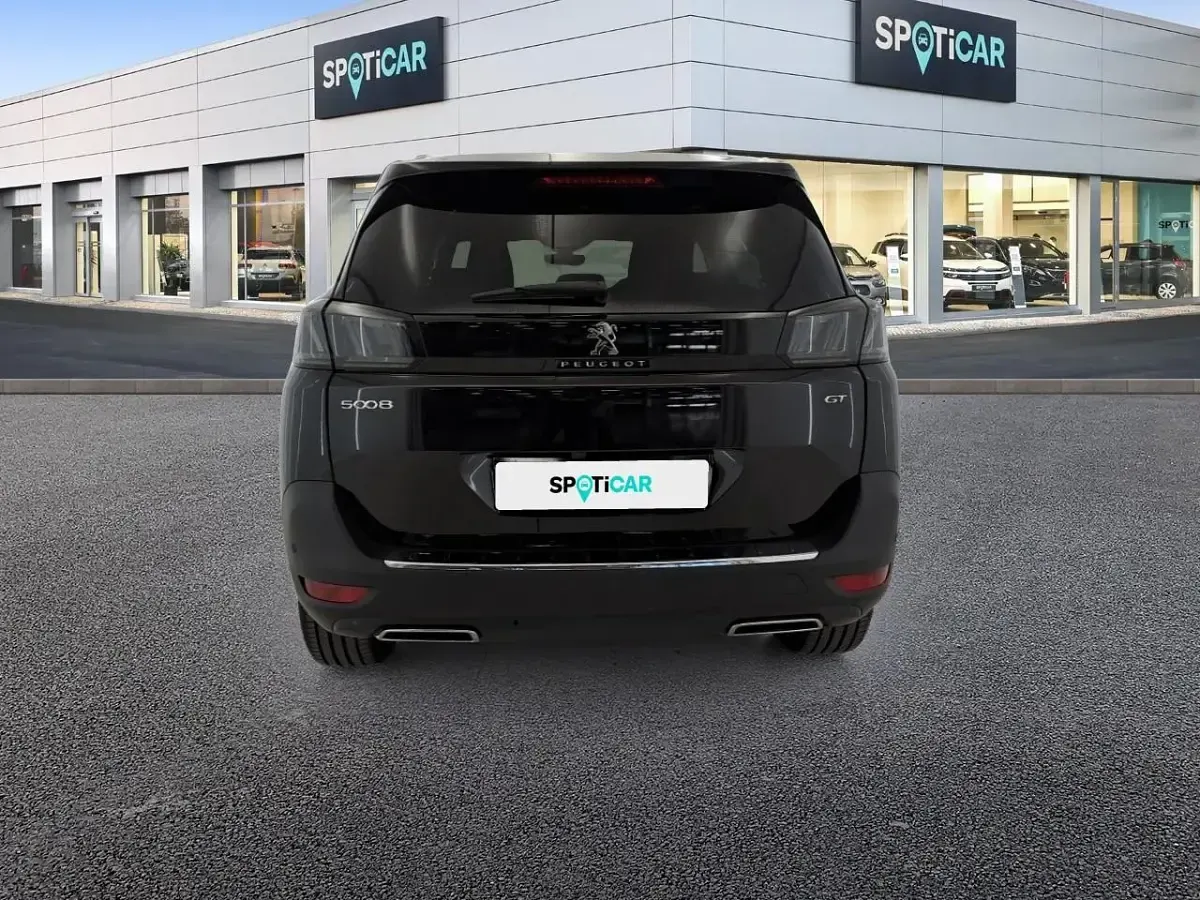 Occasion Peugeot 5008 GT 131 ch (96 kW) 2023 Noir SUV
