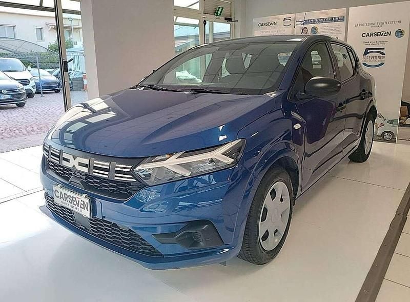 Blu Usata 2022 Dacia Sandero Comfort Due volumi | 10.999 € (Ottimo prezzo) - Immagine 1/4