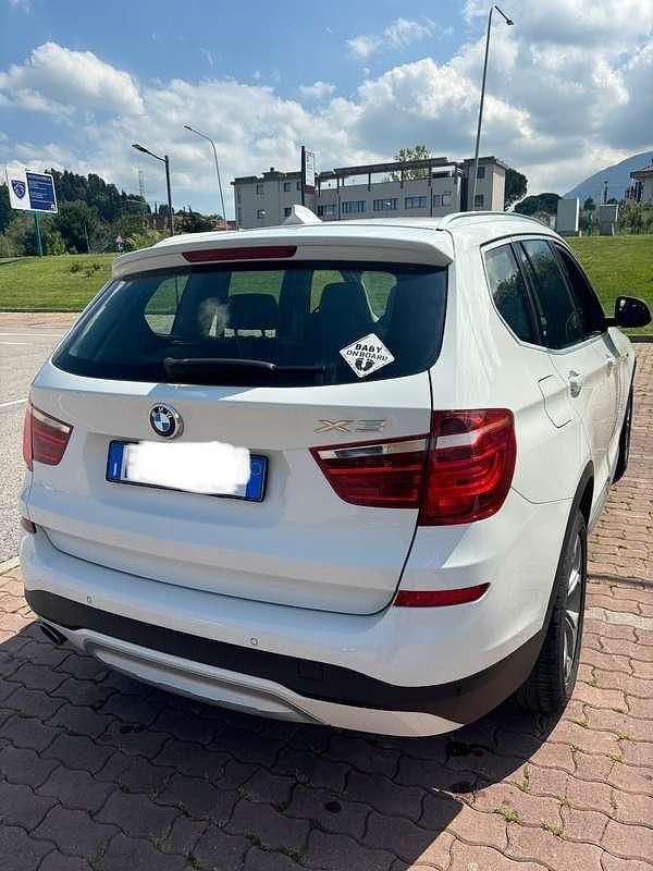 Usata BMW X3 xLine 190 CV (139 kW) 2016 SUV