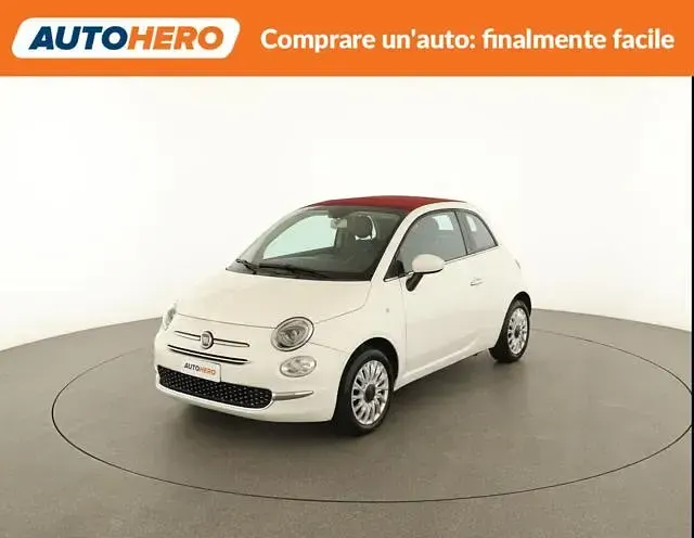 Usata Fiat 500C Lounge 70 CV (51 kW) 2016 Cabrio