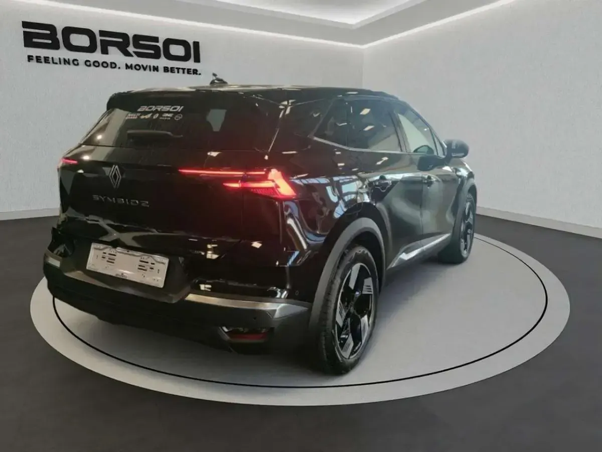 Nuova Renault Symbioz Techno 94 CV (69 kW) 2025 Nero etoile SUV