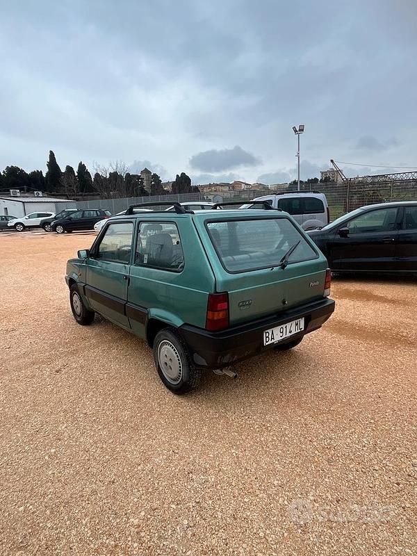 Usata Fiat Panda 1997 Verde Berlina