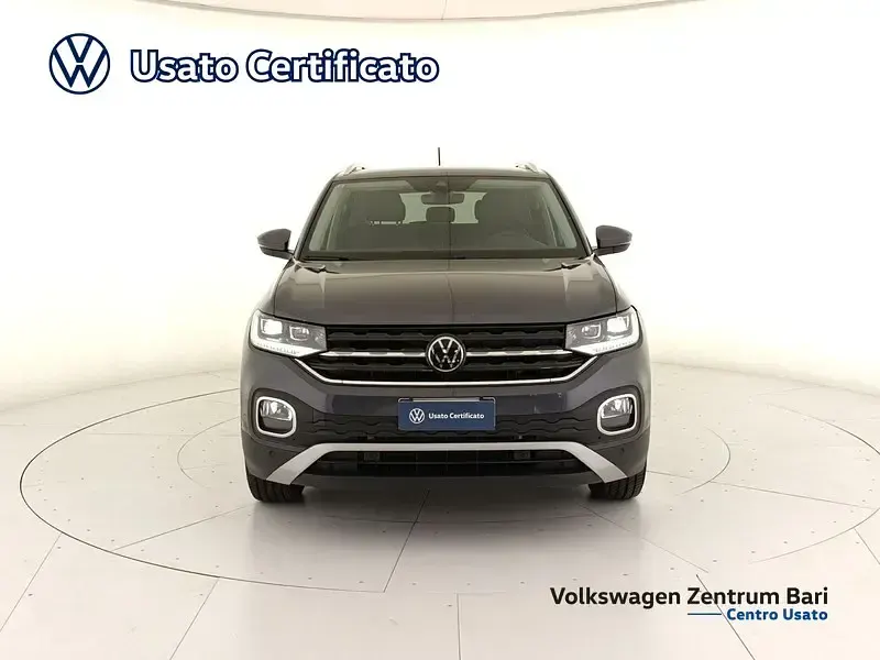 Usata VW T-Cross Advance 110 CV (80 kW) 2023 Grigio SUV